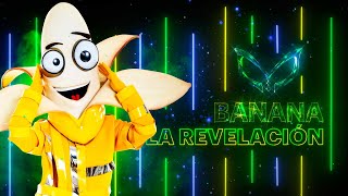 La revelación de Banana | ¿Quién es la Máscara? 2020