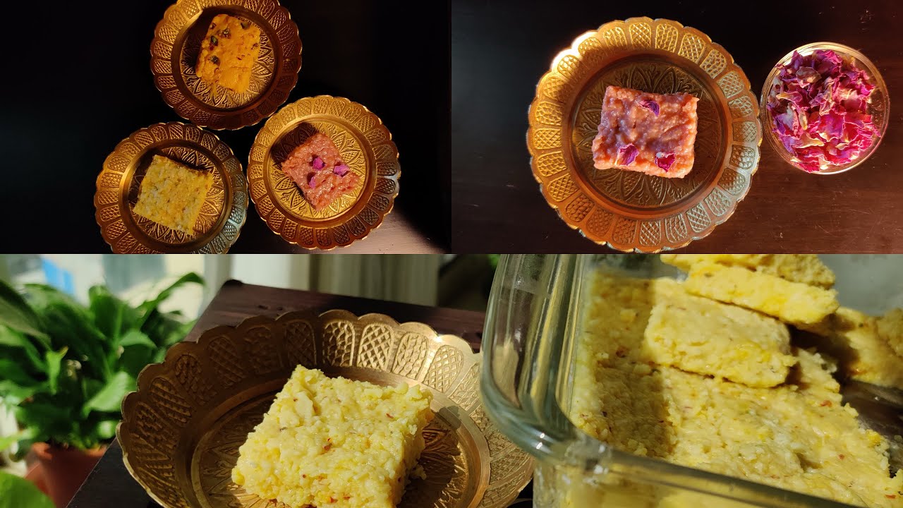 kalakand - 6 minutes Microwave recipe/ माइक्रोवेव में कलाकंद कैसे बनाएं / 3 types / RupaliRasoii