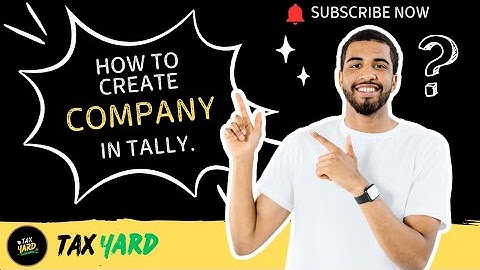 How to Create a Company in Tally Prime | Step-by-Step Guide for Beginners (2025)