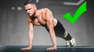 картинка: Сделай Первое Правильное Отжимание (5 Ошибок Для Проверки)