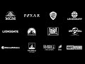 Youtube Thumbnail Best Movie Studio Intros and Logos (Part 1)