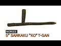 5” SANKAKU ”KO”T-SAN　水中動画