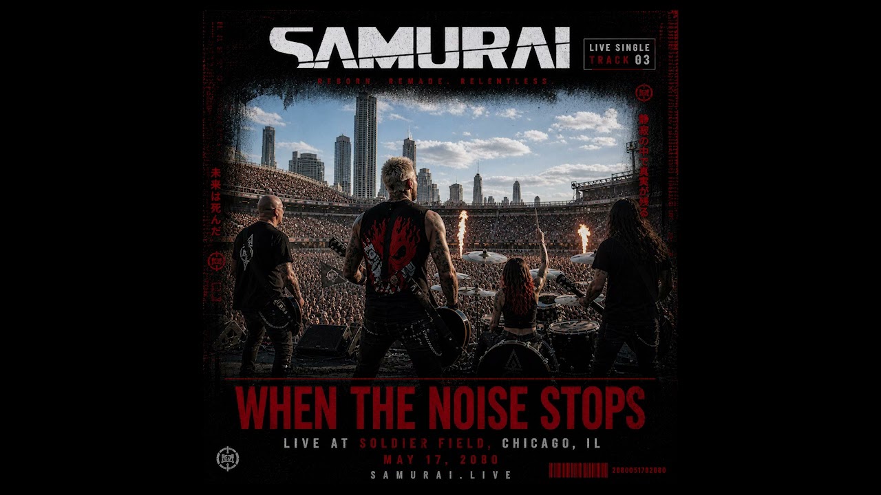 YouTube에서 Samurai (Zero Tool) - When the Noise Stops (Live in Chicago, 2080)(Cyberpunk 2077) 보기 YouTube에서 Samurai (Zero Tool) - When the Noise Stops (Live in Chicago, 2080)(Cyberpunk 2077) 보기