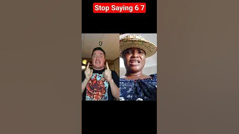 Stop Saying 6 7😭😭😭 #holidayswithyoutube #comedy #helpmemakethismakesense #impression #funny