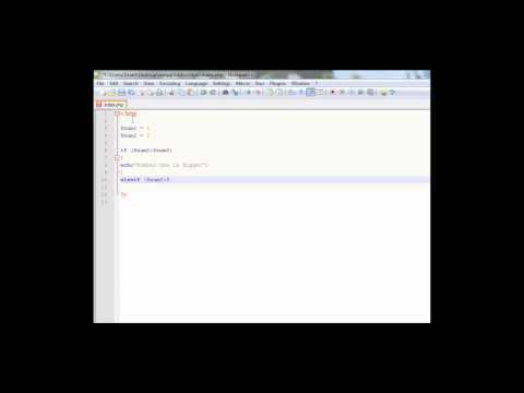 PHP Tutorial #2 The Variable