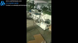 Fully automatic cable cutting and stripping machine co-working with cable feeder system - Yuanhan