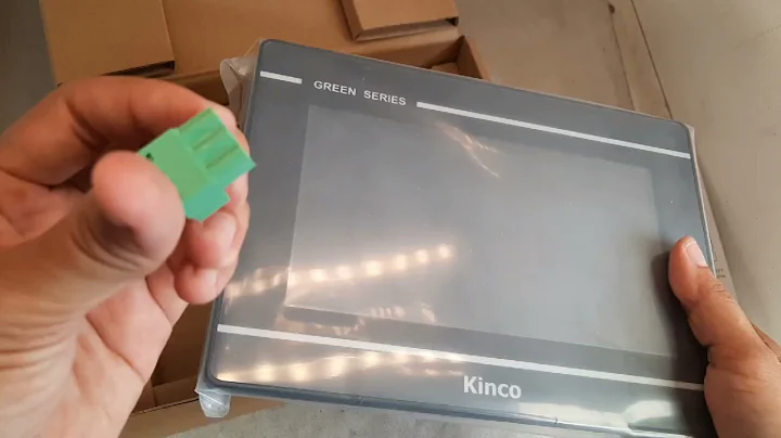 HMI Kinco GL070E With Ethernet