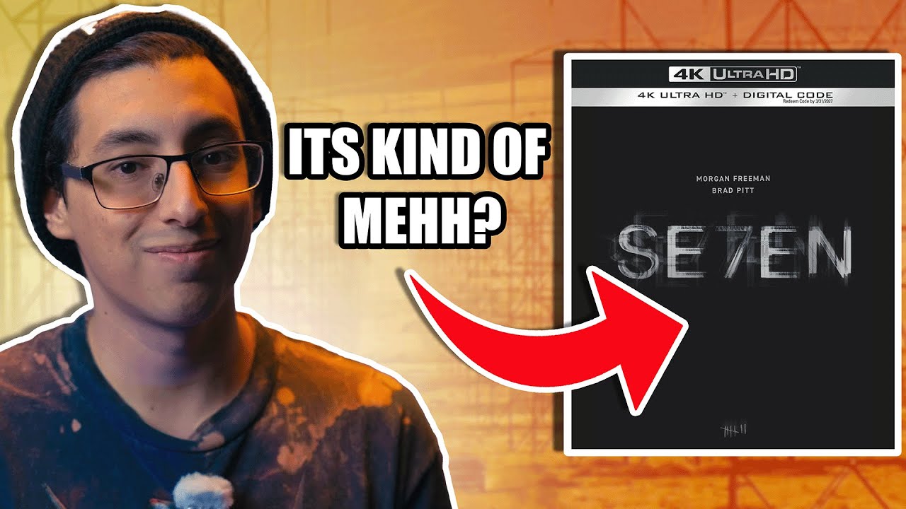 Se7en (1995) 4K UHD Review A Worthy Upgrade? YouTube