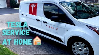 Tesla Mobile Service Experience | Model 3 Frunk not opening & Cabin Air filter replacement