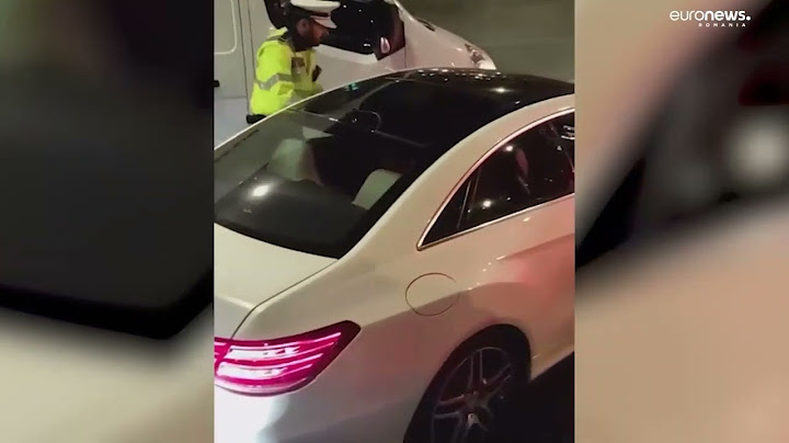 Șofer care a fugit de polițiști, prins după ce s-a lăudat pe Instagram că a sfidat oamenii legii