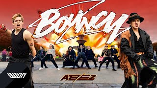 ONE TAKE KPOP IN PUBLIC] #ATEEZ 에이티즈 - #BOUNCY (K-HOT