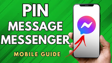 How To PIN Message In Messenger - (Easy Guide!)