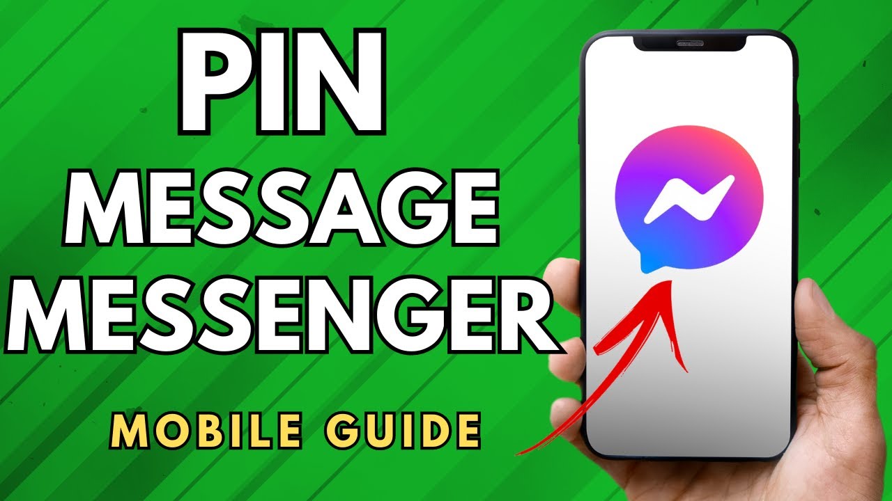 How To PIN Message In Messenger Easy Guide YouTube