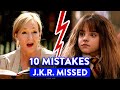 10 Broken Rules Fans Overlooked In Harry Potter |🍿 Ossa Movies