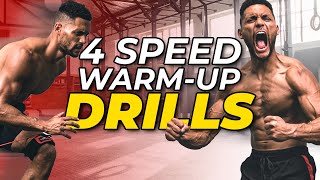 4 Warm Up Drills That Inject SPEED and Agility into ANY Workout! ⚡️