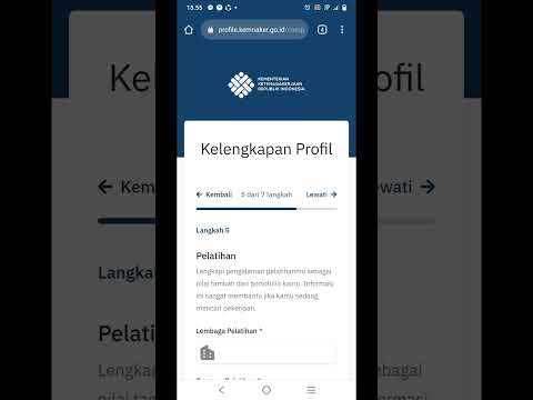 Tata Cara Penginputan Data Pencari Kerja secara online melalui karirhub. kemnaker.go.id