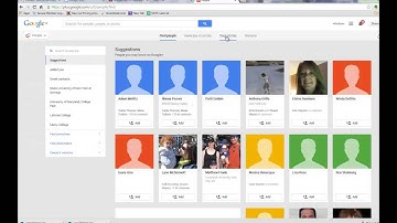 Google Plus Creating Circles and a Read Later Circle