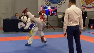 Как достичь успеха на турнире Восходящие звезды ⭐️ taekwondo