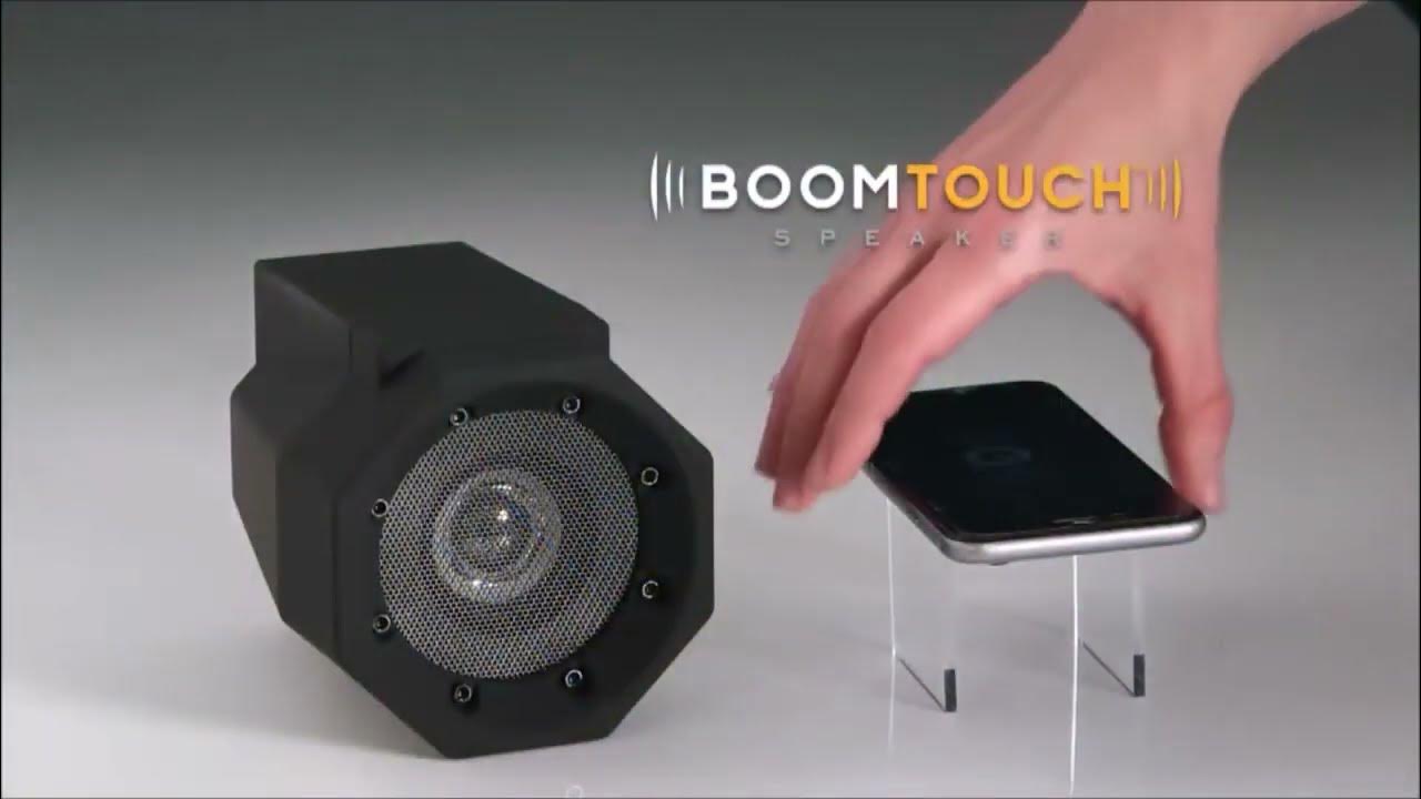 Boom Touch Speaker As Seen On TV Videos As Seen On TV asseenontv 