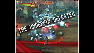 Underpin defeated, solo gameplay - The War Within season two.