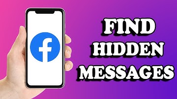 How to Find Hidden Messages on Facebook | Facebook Messenger Filtered Messages |  Message Requests