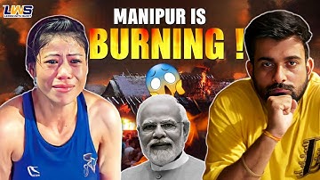 This Will Blow Your Mind😲 Reality Behind Why Manipur Is In Fire? Cry For Manipur | Learn With Sumit