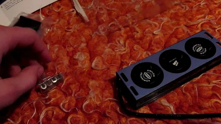 Corsair Dominator AIR flow -unboxing-