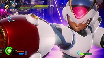 Marvel vs Capcom: Infinite - Story: Mega Man X & Chris Redfield vs XGardians Gameplay & Cutscene