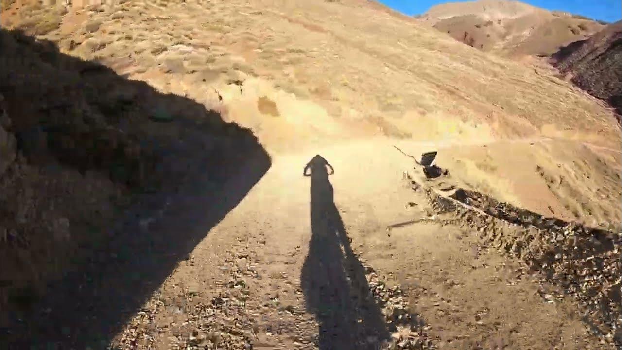 Cerro Gordo full descent unedited after flood repair YouTube