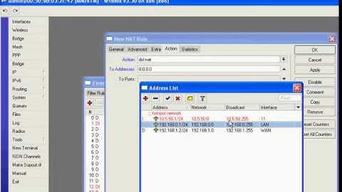Howto Block Websites & stop downloading in Mikrotik