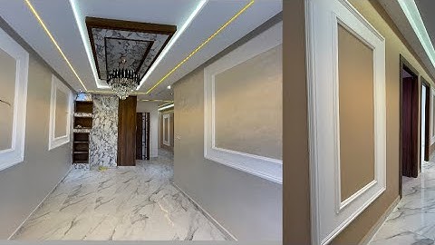 شقة تحلف عليها تقول فيلا💸😍ميزون دو ڤيل وسط الفيلات تجزئة اليانس مهدية90متر🔥#تصميم خيالي 🥰#0777721595