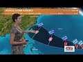 Tropics Update: Tracking Florence, other tropical systems Saturday, September 8, 2018