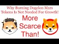 Why Burning Dogelon Mars Tokens Is Not Needed For Growth! More Scarce Than Shiba Inu!