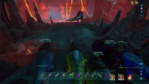 Alpha Tek Cave| Ark official Pvp