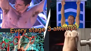 Every stage 3 attempt