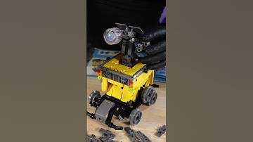 BUILD YOUR ROBOT.  #robot #buildingblocks