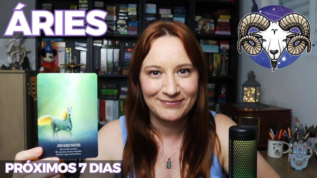 ÁRIES TAROT - Uma Pessoa PEÇONHENTA vai sair da sua Vida! - Seja Consciente dos seus Pensamentos
