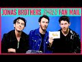 Jonas Brothers Answer Fan Questions | Fan Mail | Capital