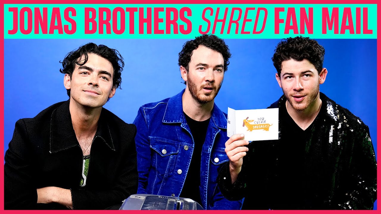Jonas Brothers reveal why they DITCHED their purity rings | Capital
