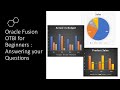PPM, Procurement and GL OTBI Analysis with Drill Through. Easily Done!!