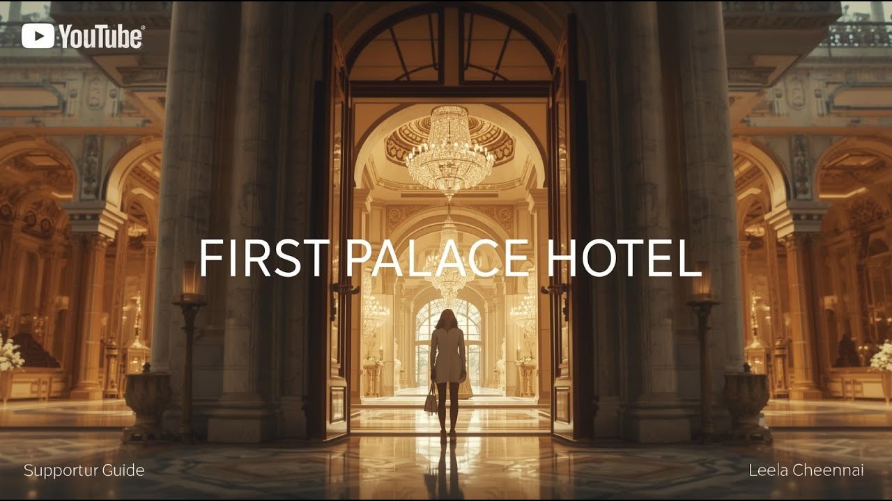Inside India’s FIRST Palace Hotel | The Leela Palace Chennai Luxury Tour