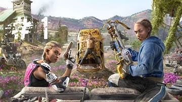 Far Cry New Dawn Gameplay Walkthrough Part 1 - Intro