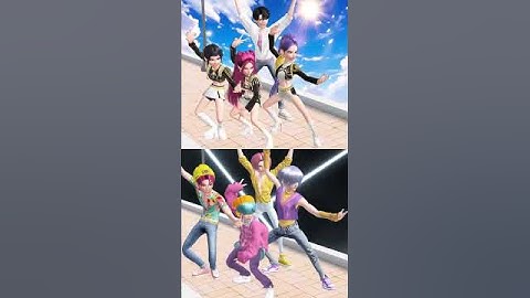 K-pop Defense 🎤 #kpop #kpopdemonhunters #netflix #roblox #memes #animation #funny