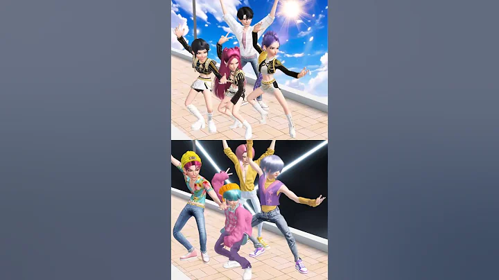 K-pop Defense 🎤 #kpop #kpopdemonhunters #netflix #roblox #memes #animation #funny