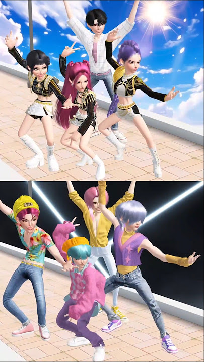 K-pop Defense 🎤 #kpop #kpopdemonhunters #netflix #roblox #memes #animation #funny