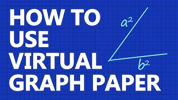 How to use virtual graph paper