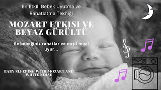 Beyaz Gürültü Mozart Etkisi♫En etkili bebek rahatlatma tekniği,1 saat %100 uyuma ve rahatlama♥ screenshot 1