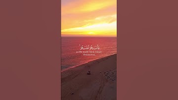 تلاوة خاشعة من سورة الحشر بصوت القارئ ياسر الدوسري #قرآن #quran #تلاوة_خاشعة #اذكروا_الله_يذكركم