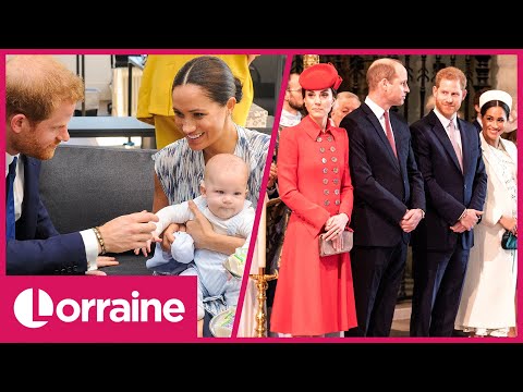 Could Harry & Meghan Return To The UK With Their Children For Another Diana Memorial? | Lorraine