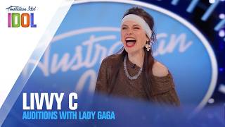 Livvy C left the Judges on The Edge of Their Seats with her Lady Gaga Audition | Australian Idol